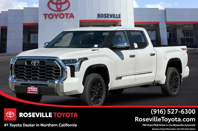 2026 Toyota Tundra 1794 Edition Hybrid