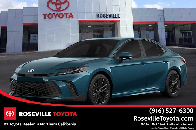 2026 Toyota Camry SE