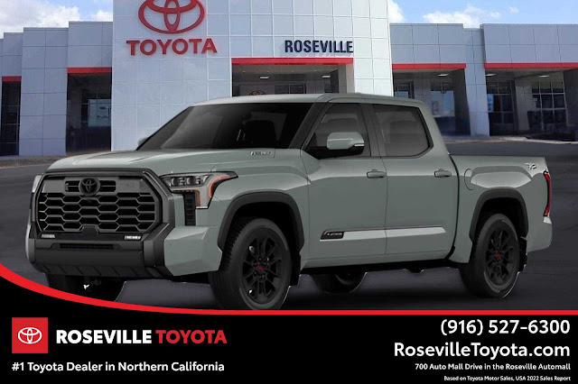 2026 Toyota Tundra Platinum Hybrid