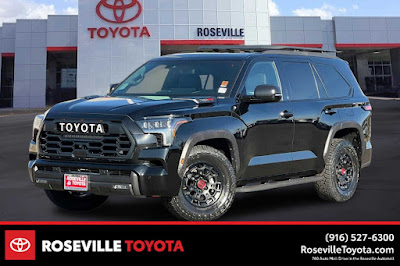 2025 Toyota Sequoia