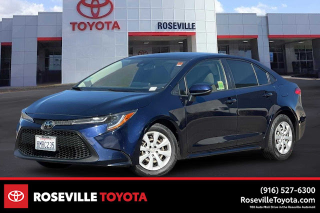 2020 Toyota Corolla LE