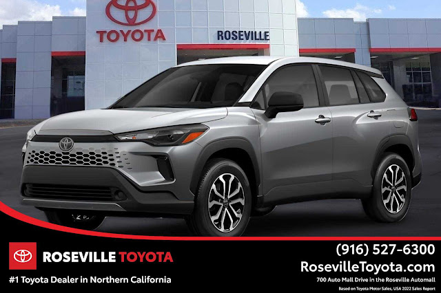 2026 Toyota Corolla Cross Hybrid S