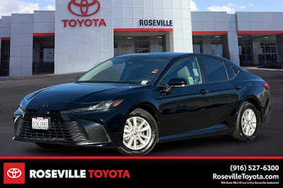 2025 Toyota Camry
