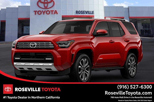 2026 Toyota 4Runner Limited