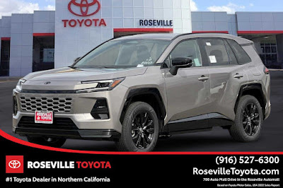 2026 Toyota RAV4 Plug-In Hybrid