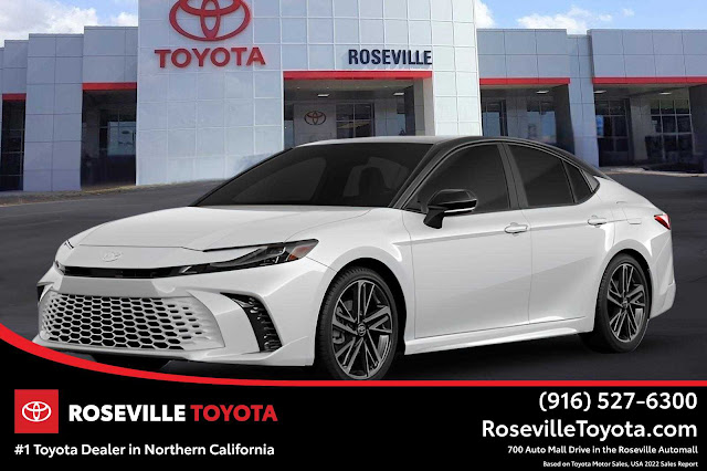 2026 Toyota Camry XSE