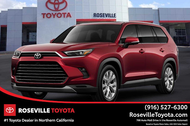 2026 Toyota Grand Highlander Limited