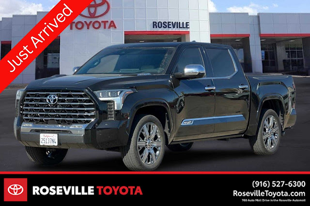 2024 Toyota Tundra Capstone Hybrid