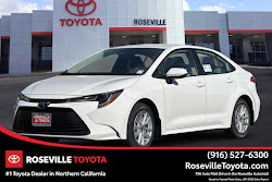 2027 Toyota Corolla LE