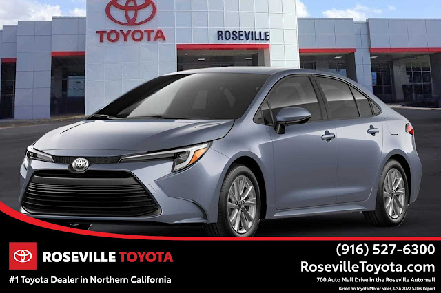 2027 Toyota Corolla Hybrid LE