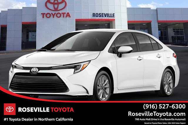 2027 Toyota Corolla Hybrid LE