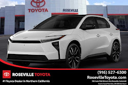 2027 Toyota bZ Limited