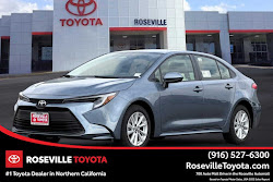 2027 Toyota Corolla Hybrid LE