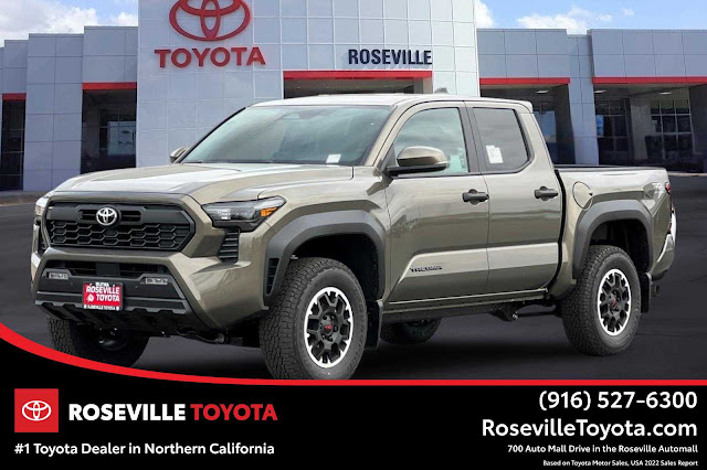 2026 Toyota Tacoma TRD Off Road