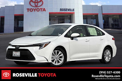 2026 Toyota Corolla