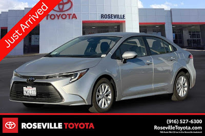 2026 Toyota Corolla
