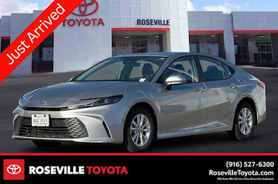 2025 Toyota Camry