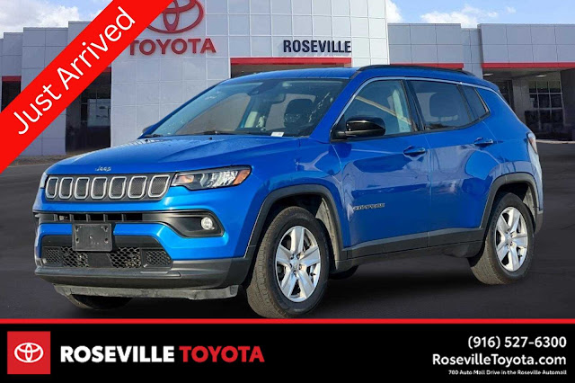 2022 Jeep Compass Latitude