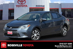 2016 Toyota Corolla LE