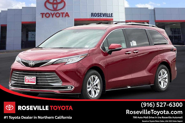 2026 Toyota Sienna Limited
