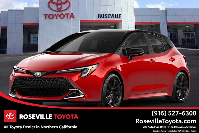 2027 Toyota Corolla XSE