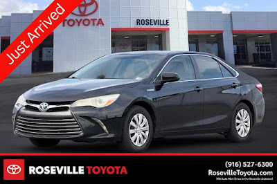 2015 Toyota Camry Hybrid