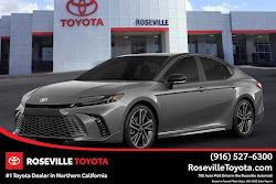 2027 Toyota Camry XSE