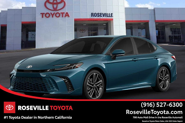 2027 Toyota Camry XSE