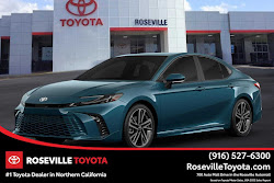 2027 Toyota Camry XSE