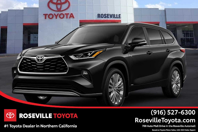 2026 Toyota Highlander Hybrid Platinum