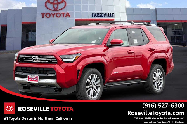 2026 Toyota 4Runner Limited