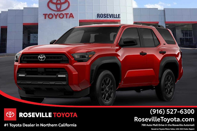 2026 Toyota 4Runner SR5
