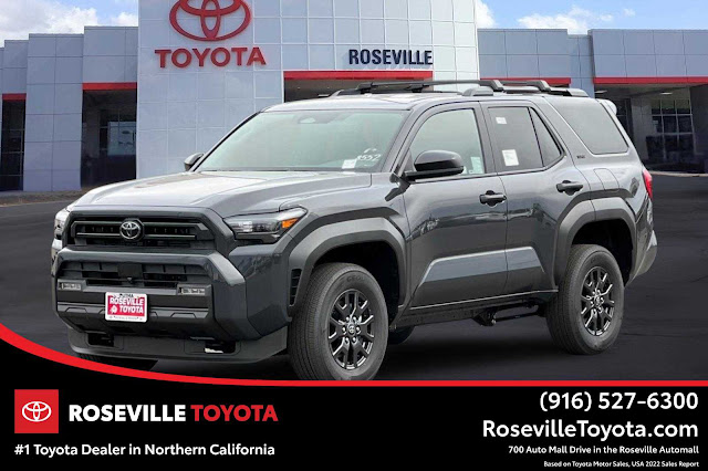 2026 Toyota 4Runner SR5