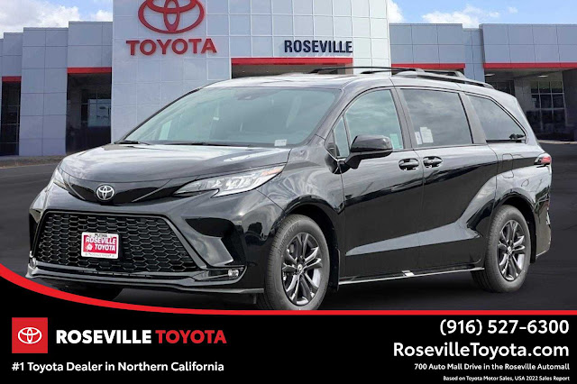 2026 Toyota Sienna XSE