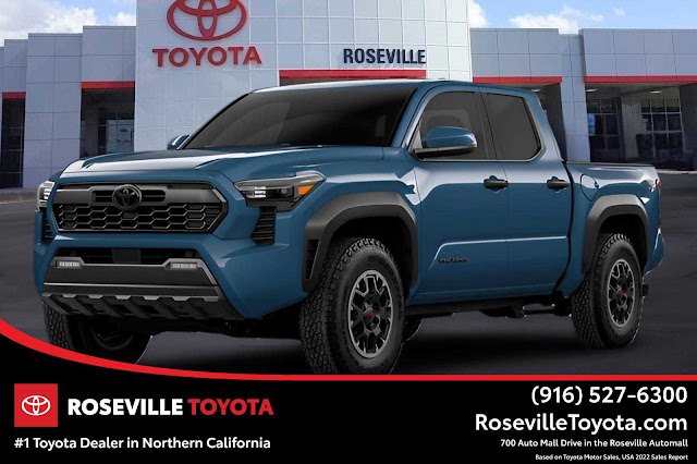 2026 Toyota Tacoma TRD Off Road