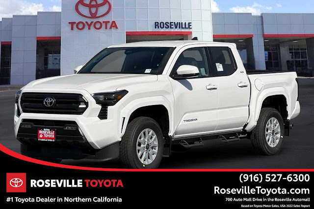 2026 Toyota Tacoma SR5