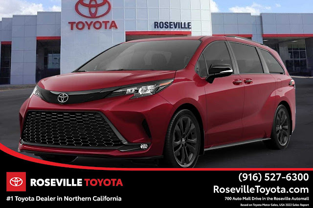 2026 Toyota Sienna XSE