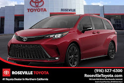 2026 Toyota Sienna XSE