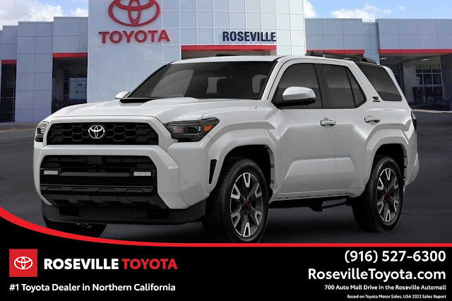 2026 Toyota 4Runner TRD Sport Premium