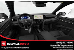 2027 Toyota Camry XSE