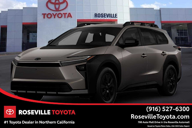 2027 Toyota bZ Woodland 