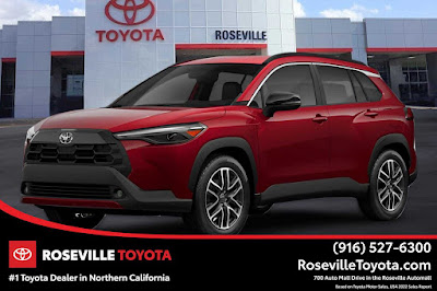 2026 Toyota Corolla Cross