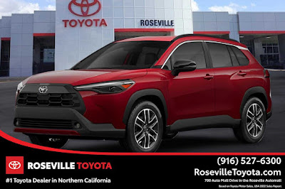 2026 Toyota Corolla Cross